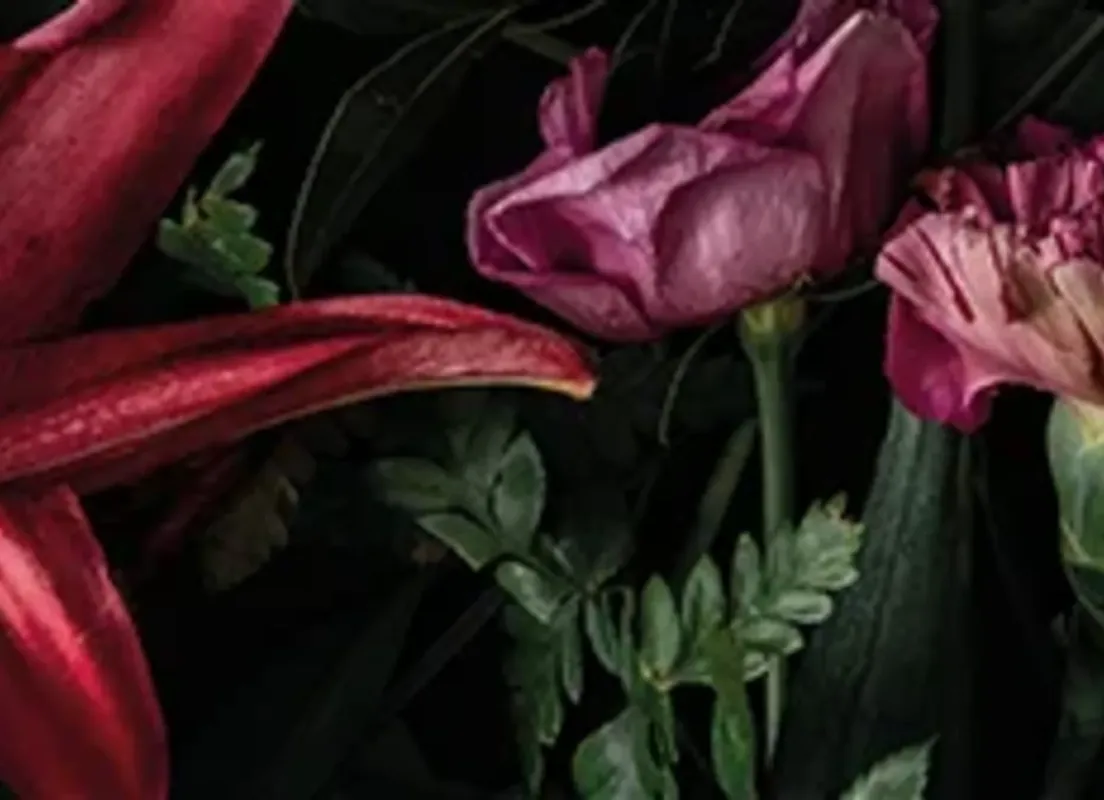Crédence Décor fleurs emblématiques