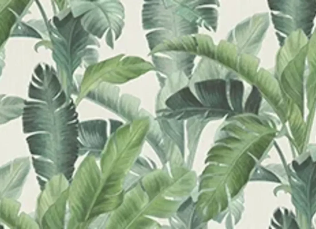 Crédence Décor jungle urbaine