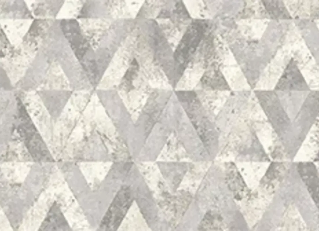 Crédence Décor losange gris