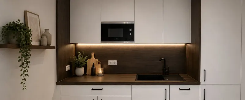 Cuisine réalisée à Melun (projet 2) par Cuisines ELITE, vue 1 sur 4