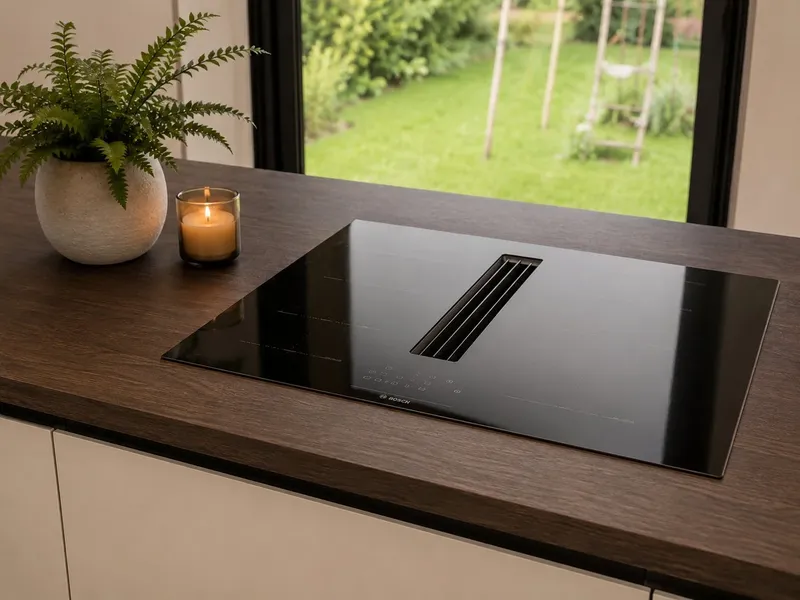 Cuisine réalisée à Melun (projet 3) par Cuisines ELITE, vue 1 sur 3