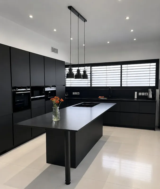 Cuisine réalisée à Toulon (projet 2) par Cuisines ELITE