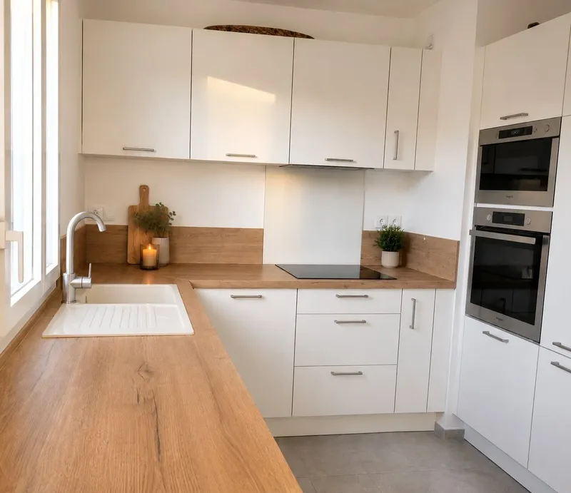 Cuisine réalisée à Toulon par Cuisines ELITE