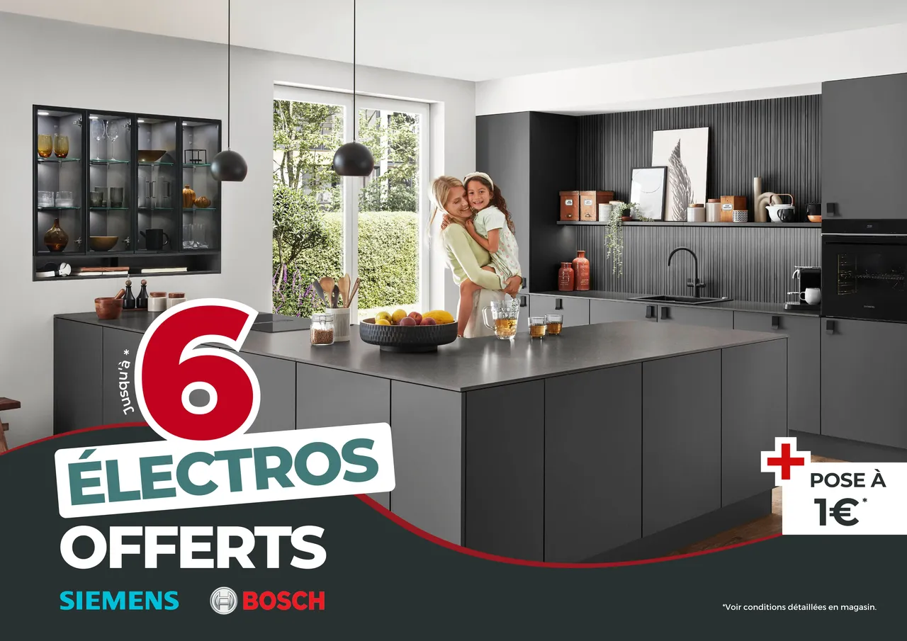 Notre offre du moment chez Cuisines ELITE Angers